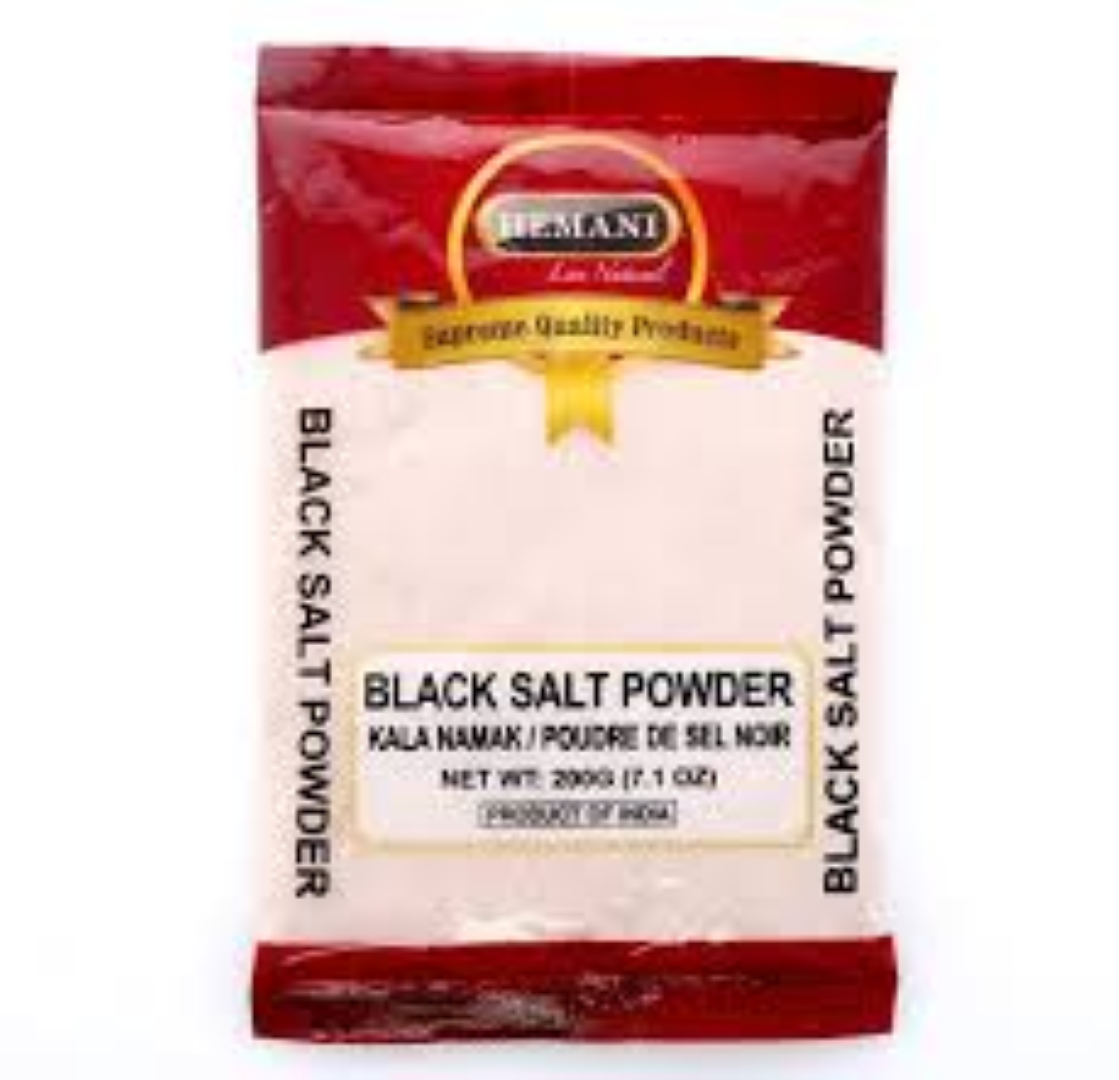 RAMDEV BLACK SALT POWDER 200G